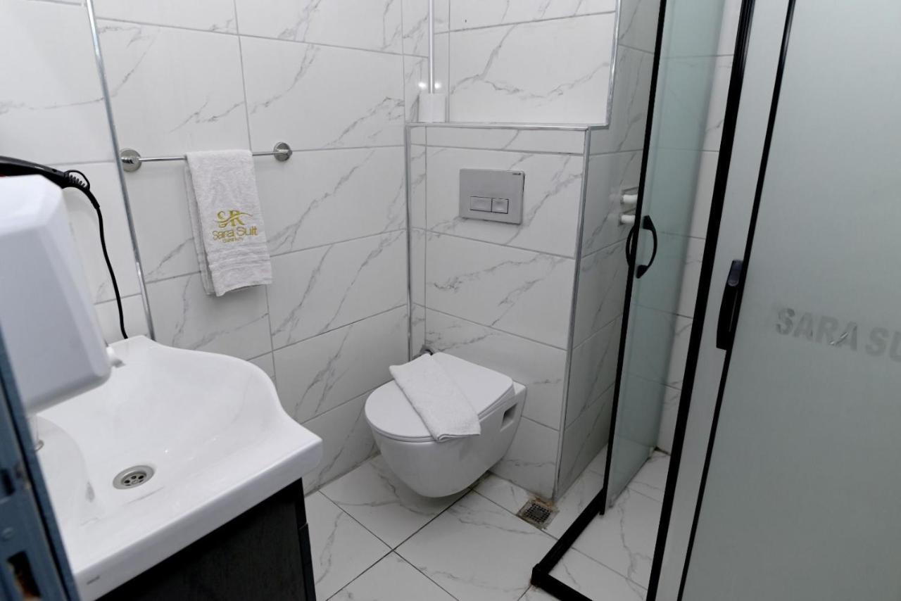 Sara Suit Hotel Istanbul Eksteriør bilde