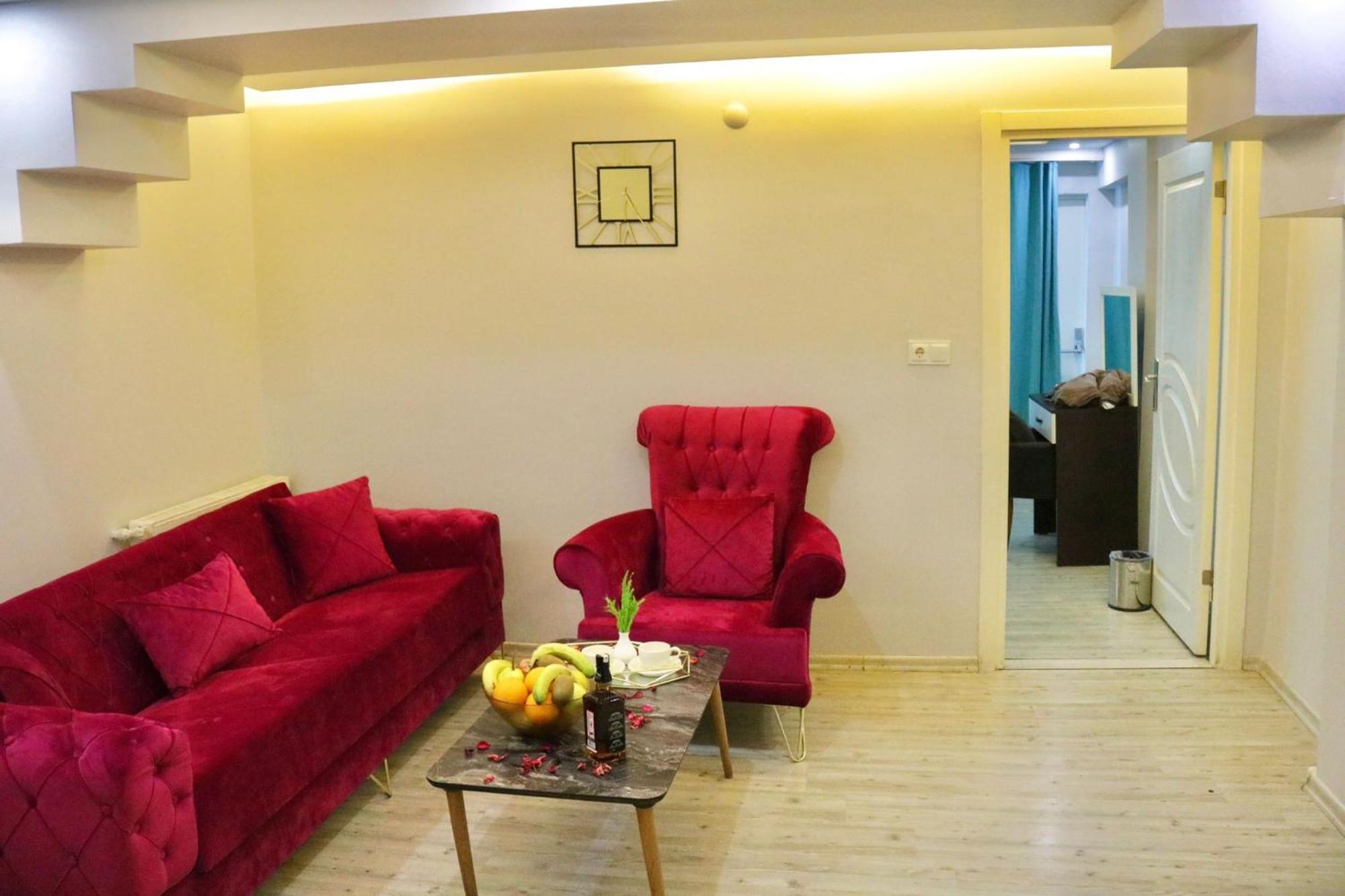 Sara Suit Hotel Istanbul Eksteriør bilde